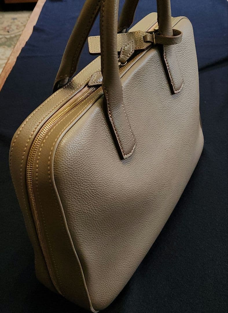 レザー ビジネスバッグ　大峽製鞄(オオバセイホウ)