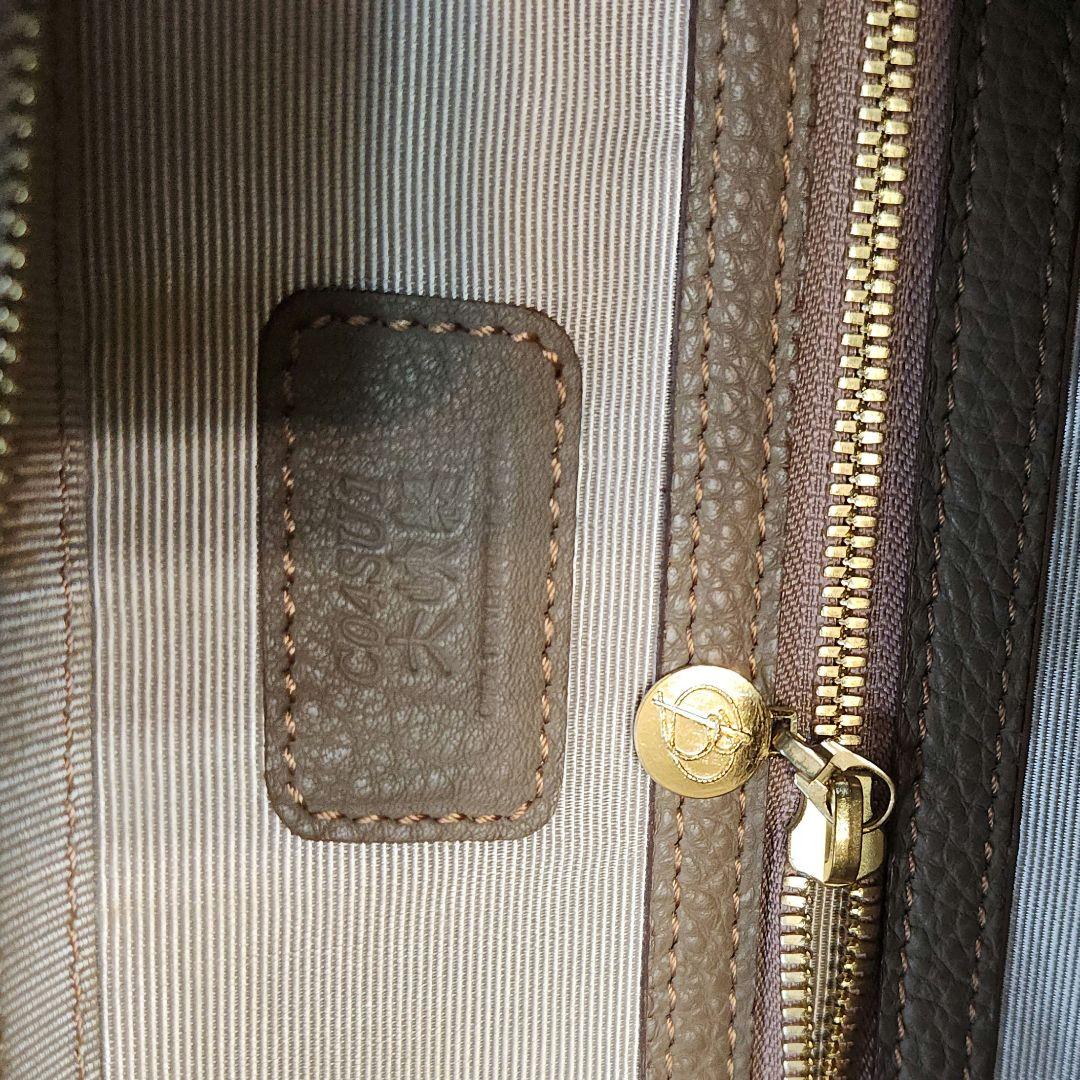 レザー ビジネスバッグ　大峽製鞄(オオバセイホウ)