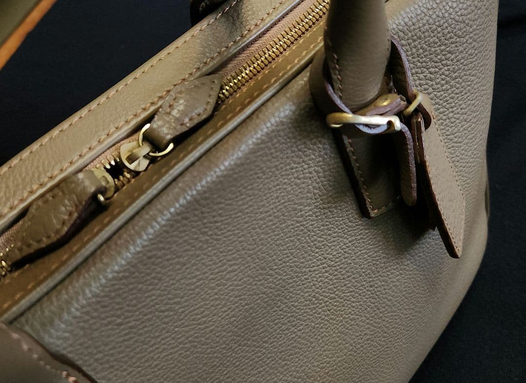 レザー ビジネスバッグ　大峽製鞄(オオバセイホウ)