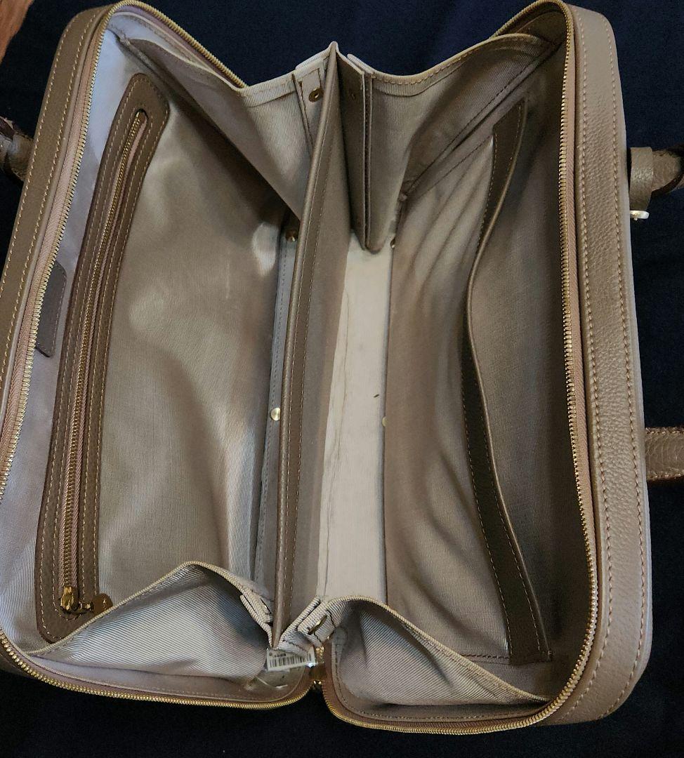 レザー ビジネスバッグ　大峽製鞄(オオバセイホウ)