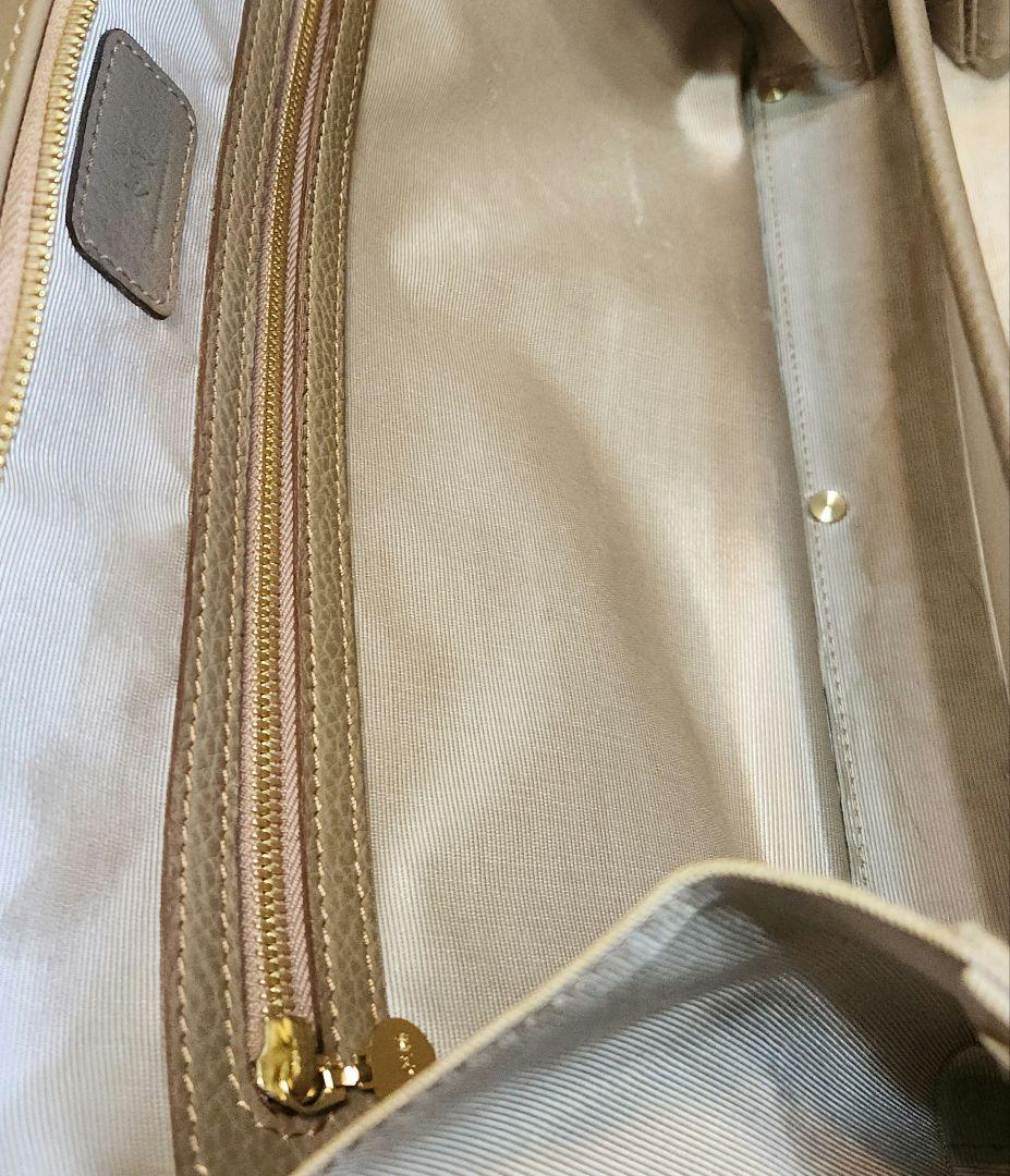 レザー ビジネスバッグ　大峽製鞄(オオバセイホウ)