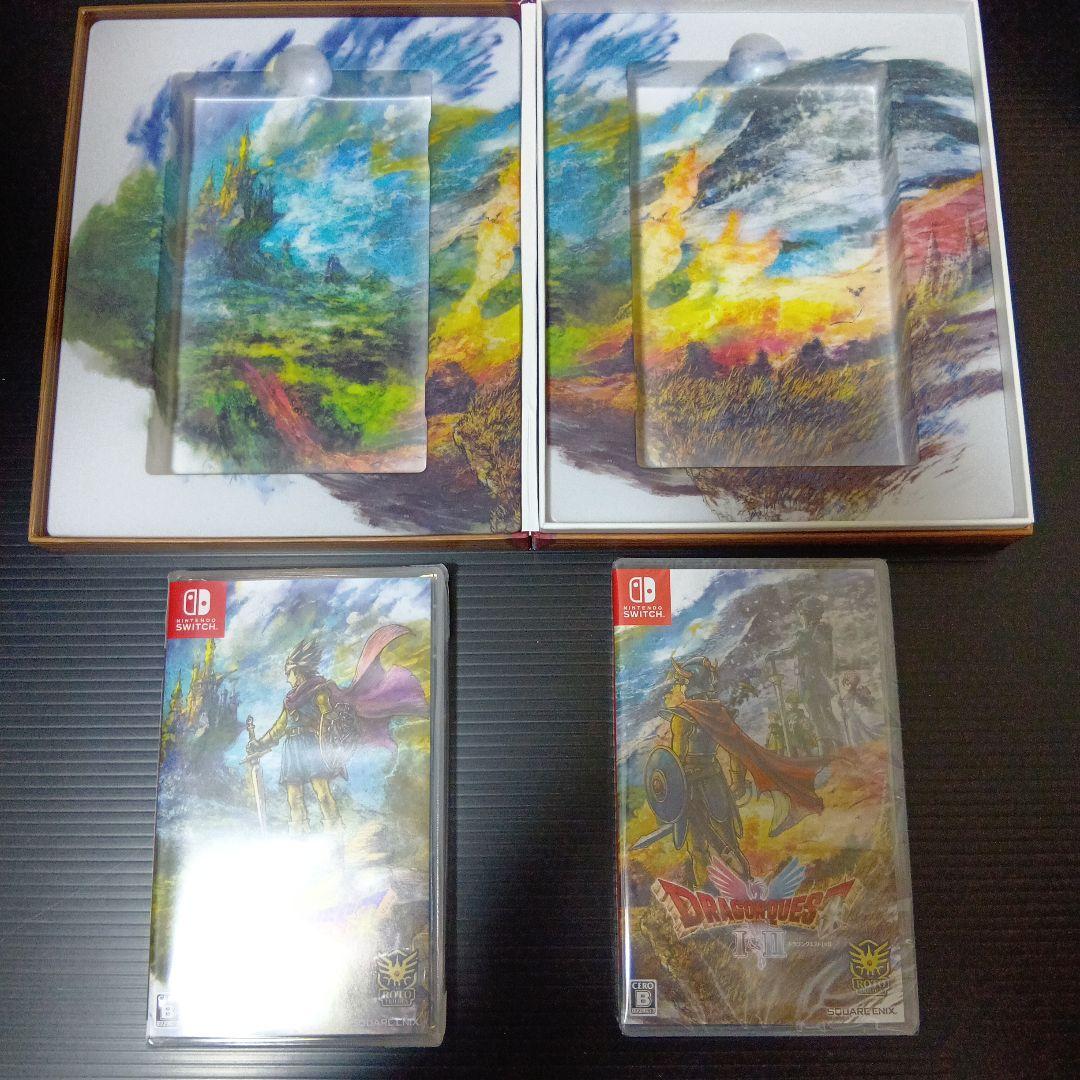 Switch版 ドラゴンクエスト1＆2（未開封）　ドラゴンクエスト3（開封済）