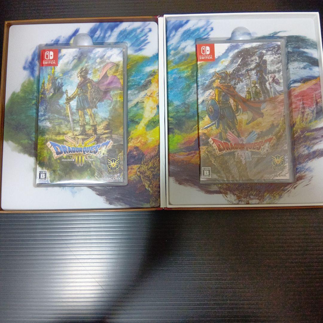 Switch版 ドラゴンクエスト1＆2（未開封）　ドラゴンクエスト3（開封済）