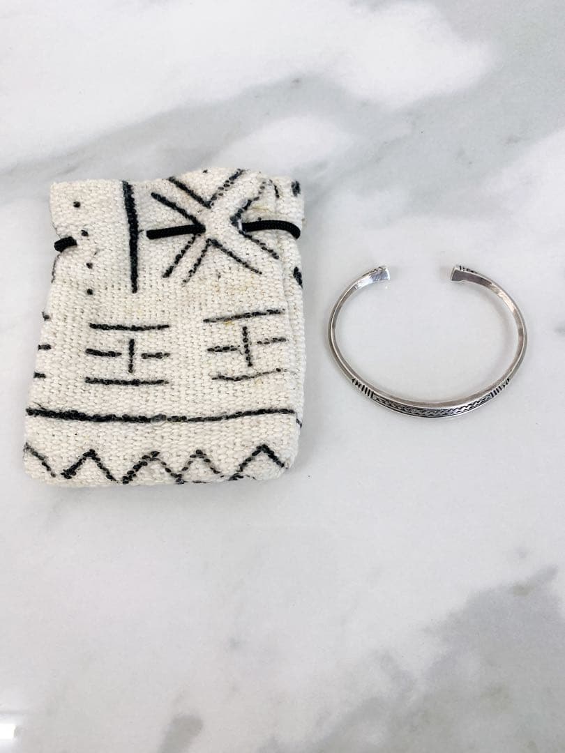 ＋②アダワットトゥアレグ バングル　アフリカ　モロッコ製　エディットアンドコー