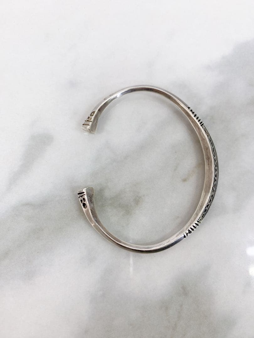 ＋②アダワットトゥアレグ バングル　アフリカ　モロッコ製　エディットアンドコー