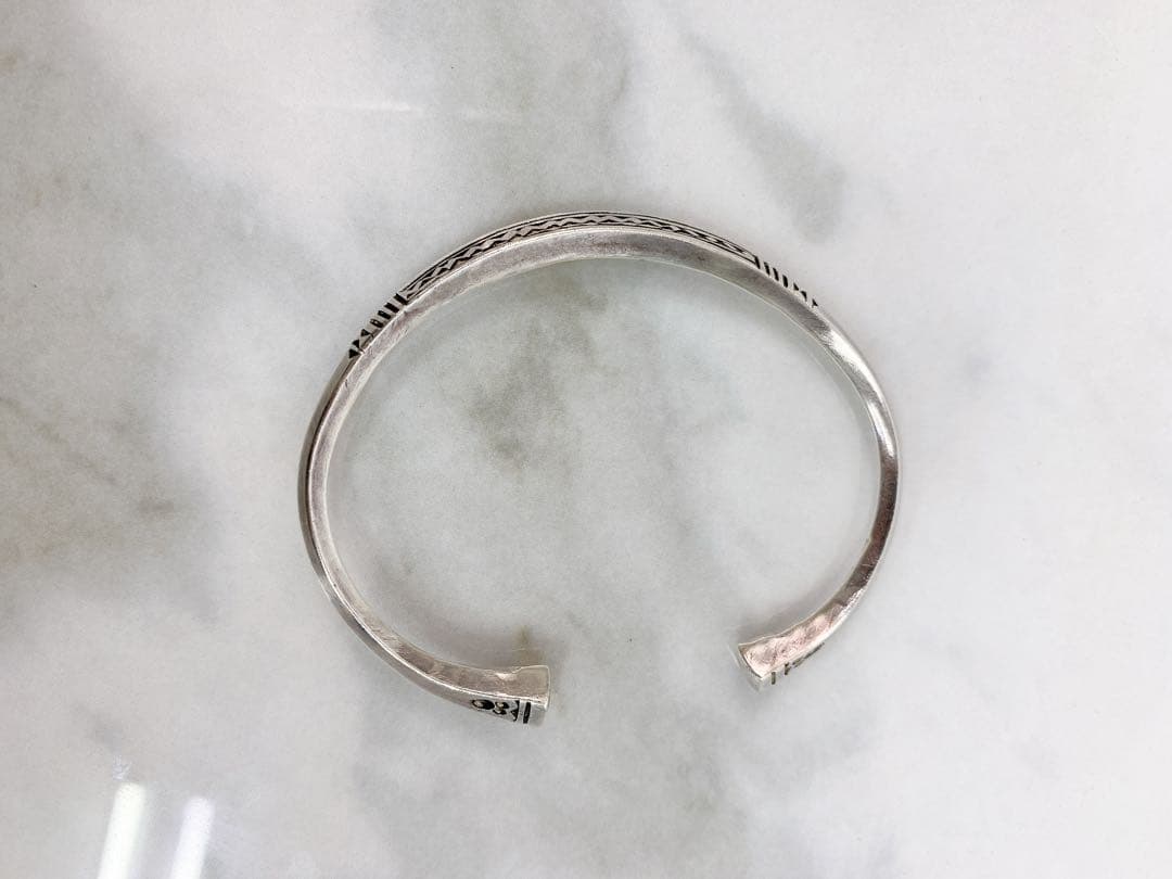 ＋②アダワットトゥアレグ バングル　アフリカ　モロッコ製　エディットアンドコー