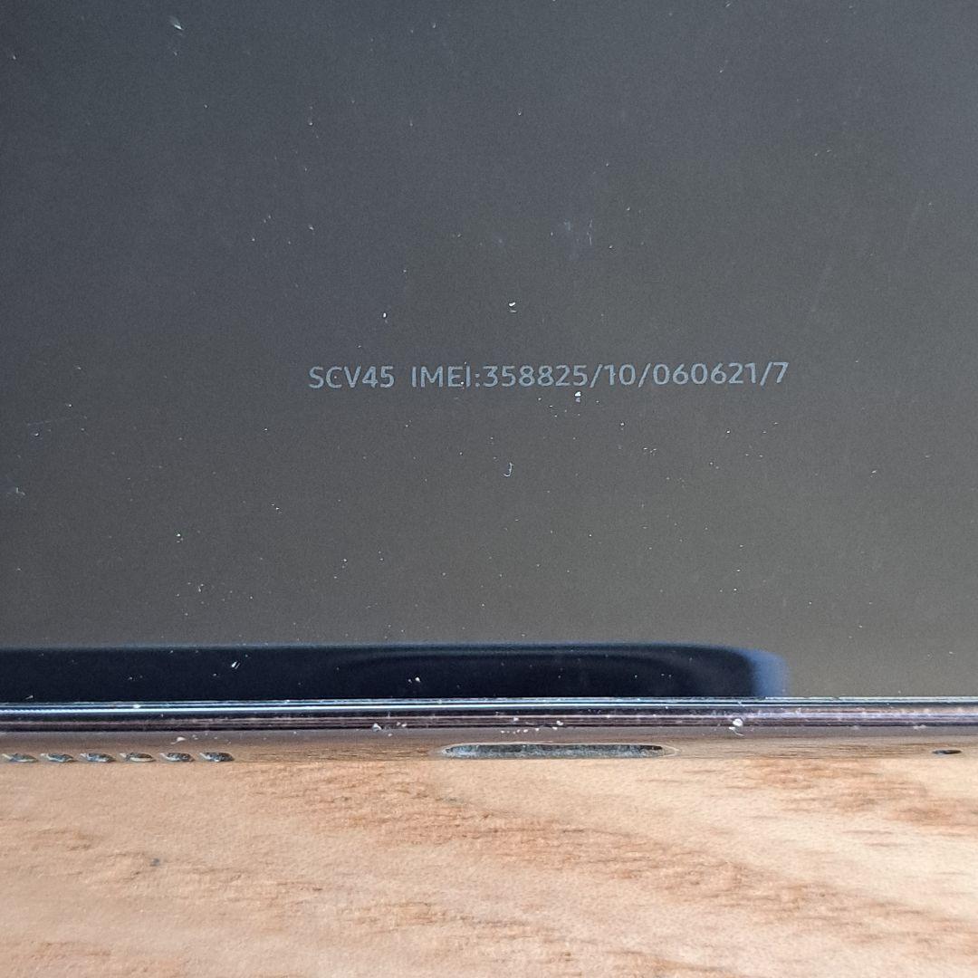 au Galaxy Note10+ SCV45　ブラック