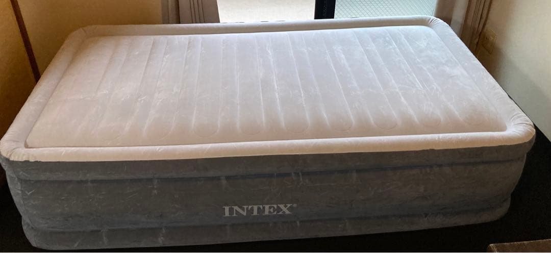 INTEXエアベッド DURA-BEAM DELUXS NTEX専用シーツセット