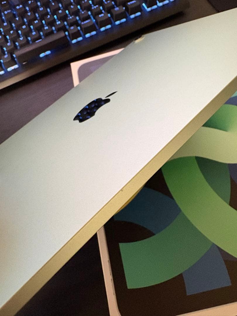 iPad Air 第4世代 Wi-Fiモデル 256GB グリーン