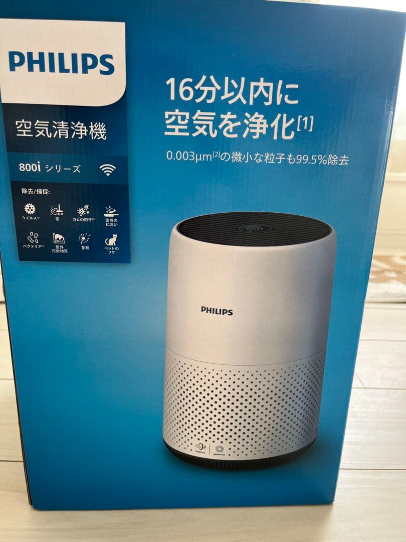 マイキー　PHILIPS 800iシリーズ 空気清浄機