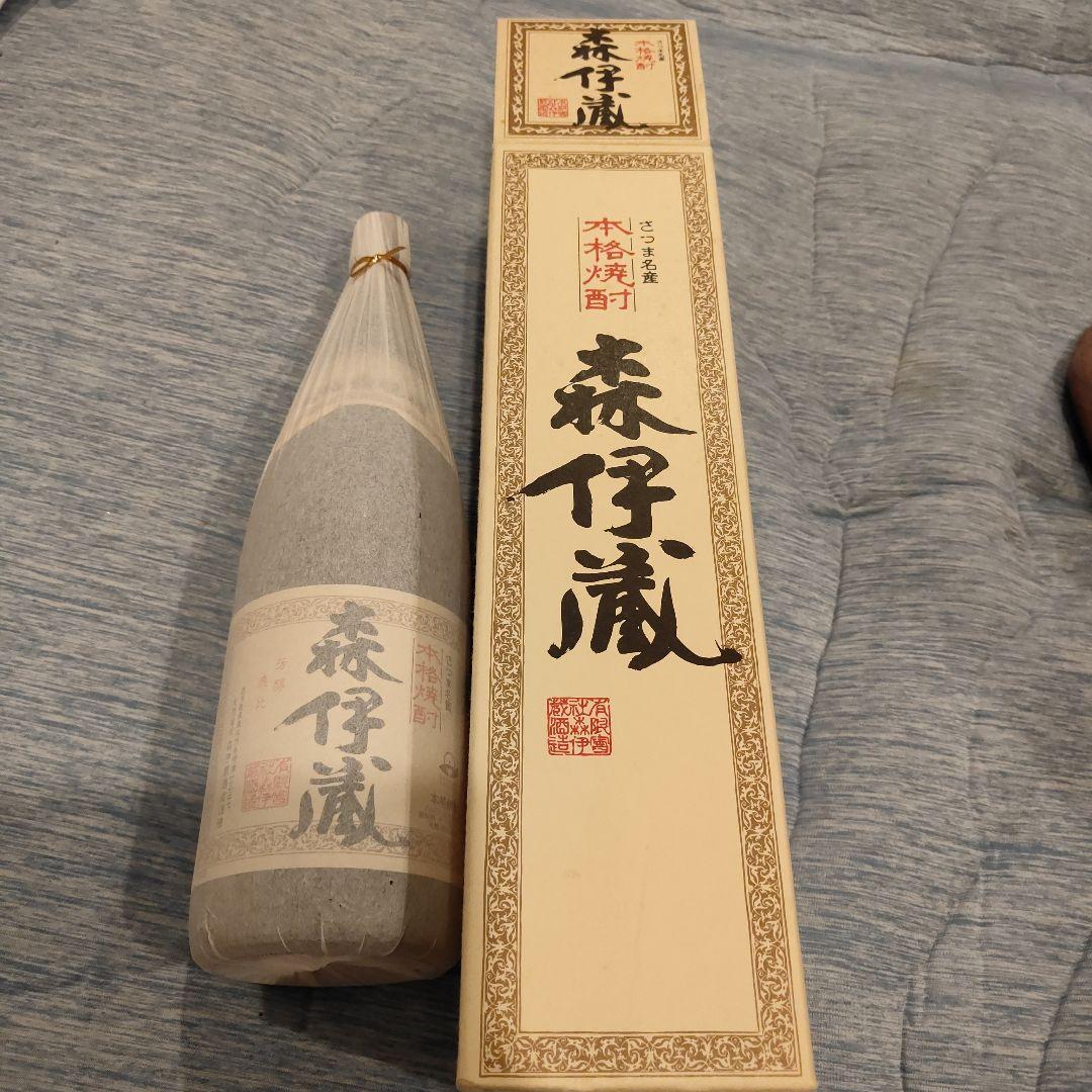 本格焼酎　森伊蔵、魔王　1.8リットル