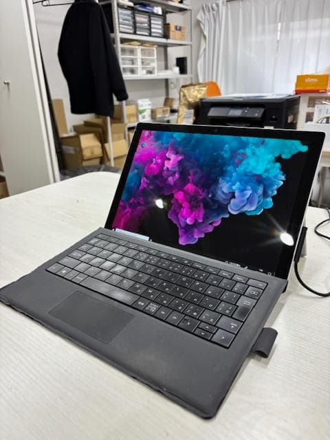 Microsoft SurfacePro5 1796 タッチ キーボード付
