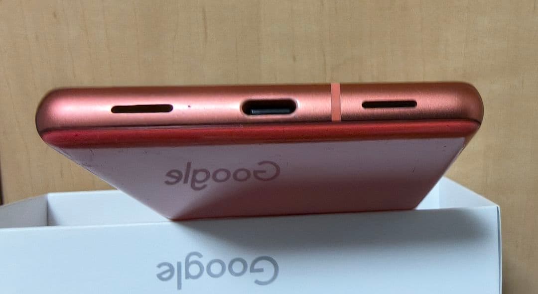 d*i様 Google Pixel 7a コーラル 128 GB SIMフリー