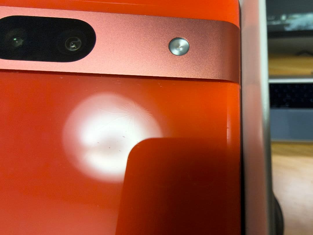 d*i様 Google Pixel 7a コーラル 128 GB SIMフリー