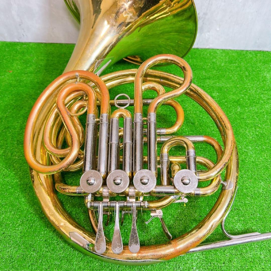 YAMAHA ヤマハ ホルン YHR664 フルダブルホルン