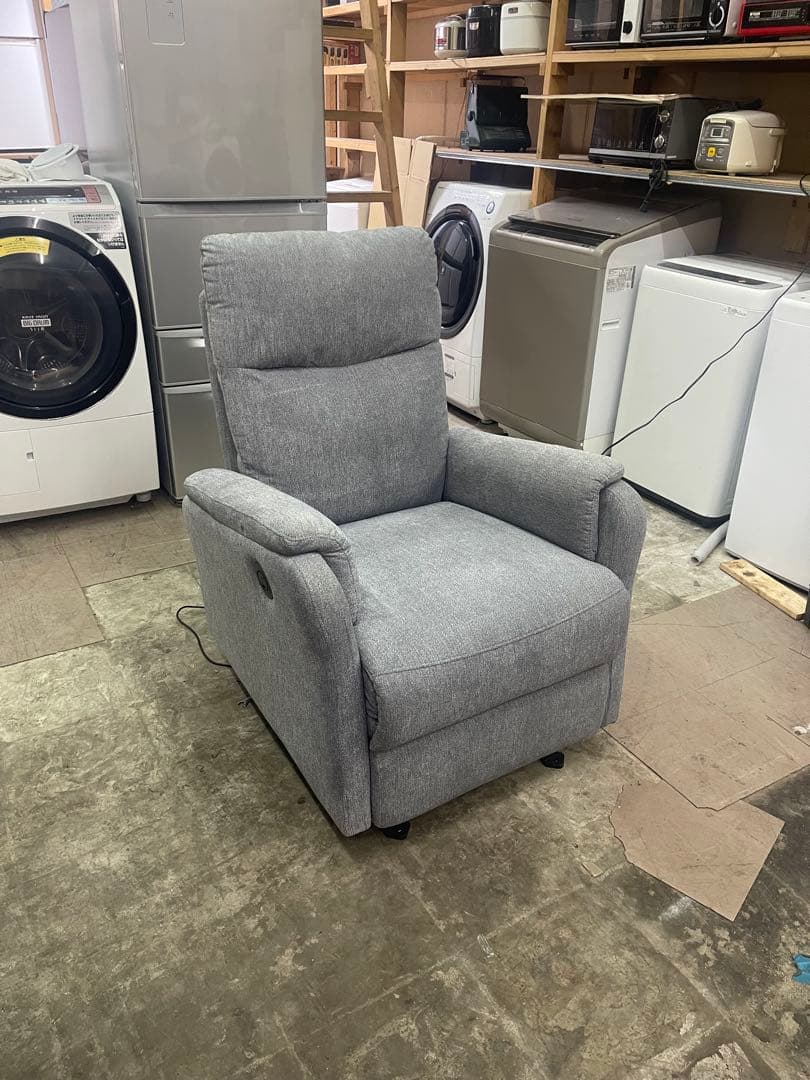 電動リクライニングソファ　USBポート有 直接引き取り可