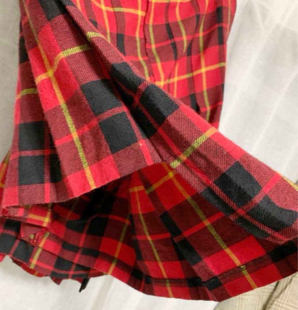 JUNYA WATANABE チェックスカート パンツ