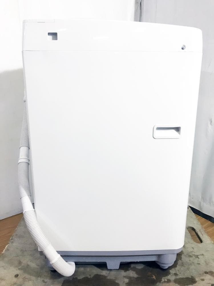 ★分解洗浄済！美品 中古★SHARP 7㎏ 洗濯機【ES-T711-W】FV43