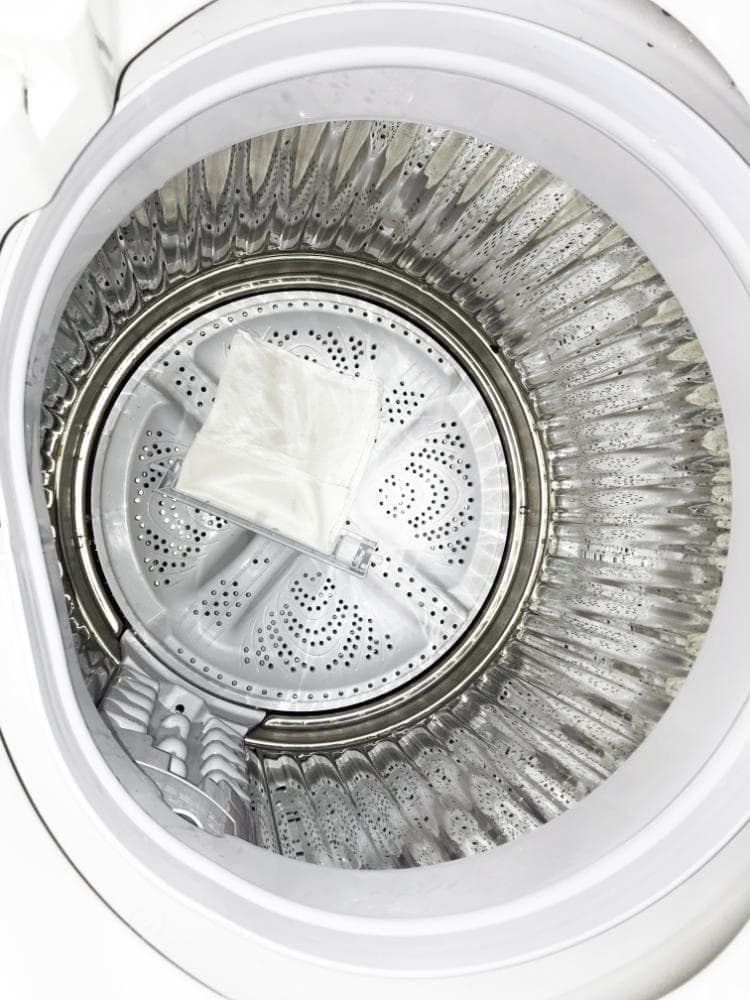 ★分解洗浄済！美品 中古★SHARP 7㎏ 洗濯機【ES-T711-W】FV43