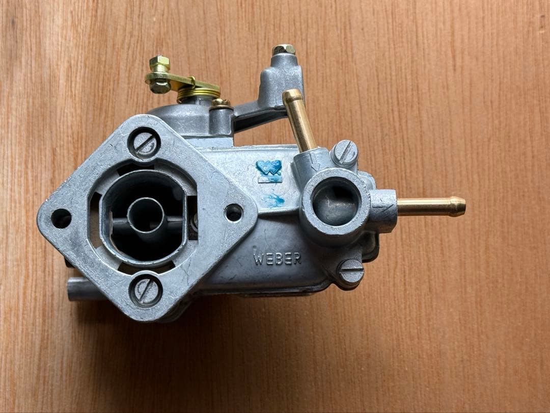 Weber 28IMB & メタルエルボー(マニホールド)