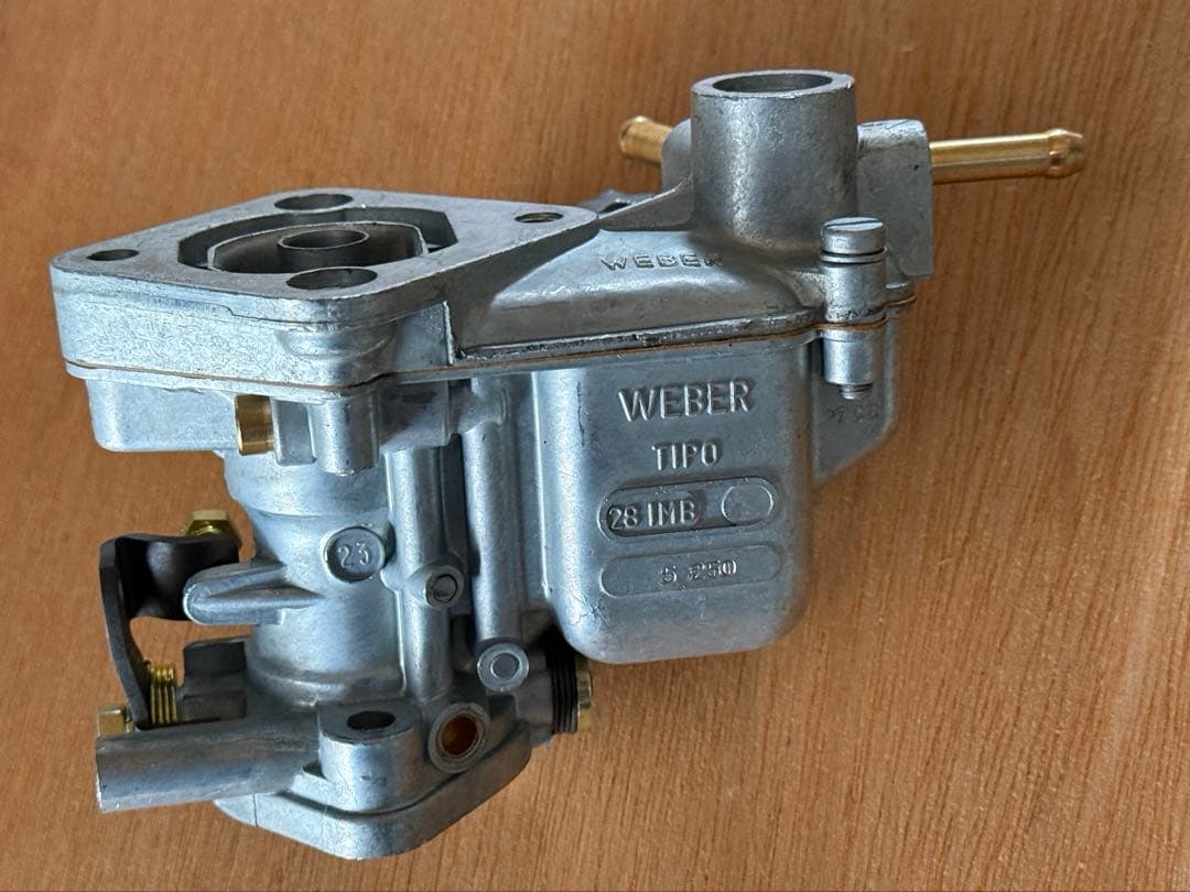 Weber 28IMB & メタルエルボー(マニホールド)