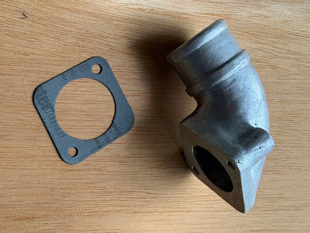 Weber 28IMB & メタルエルボー(マニホールド)