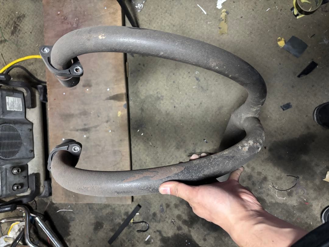 cb250t cb400t ショート管　ビートタイプ　BEET