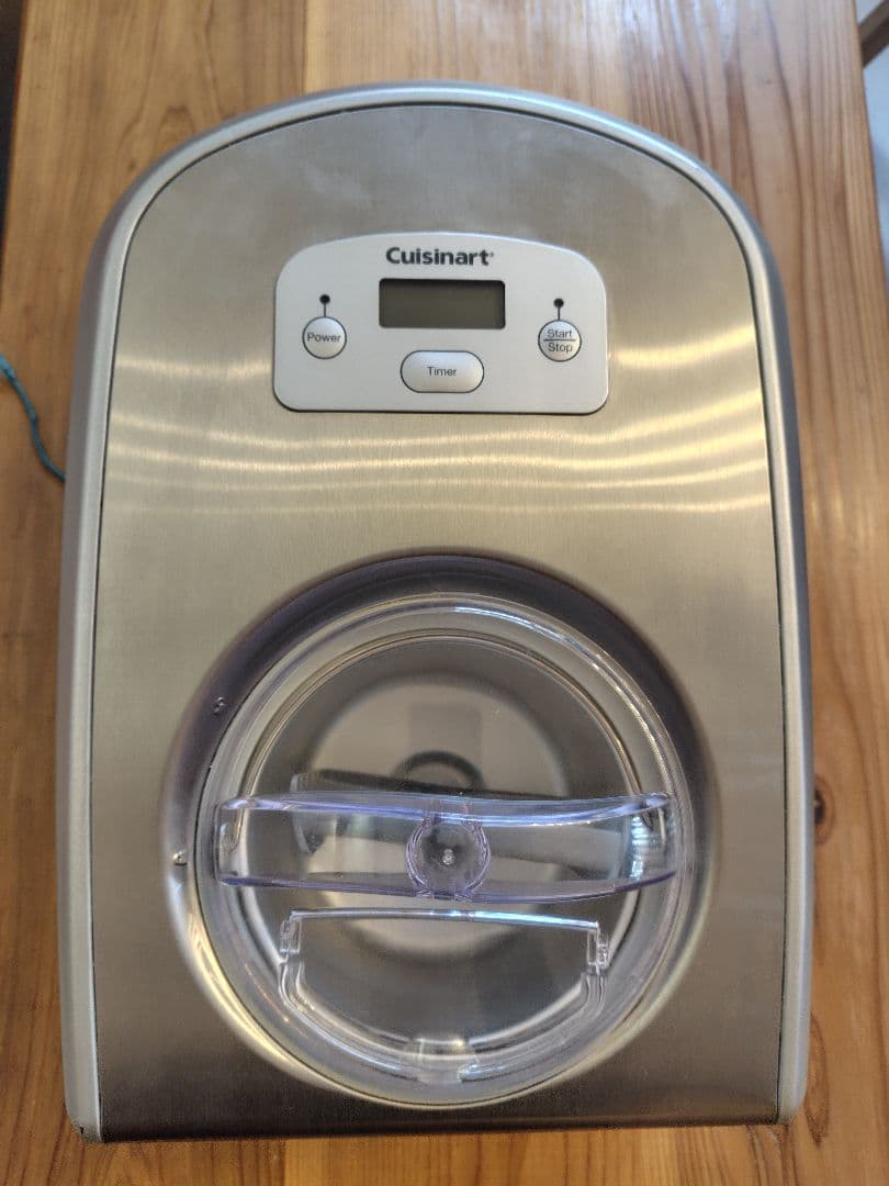 Cuisinart アイスクリームメーカー ICE-PRO100J