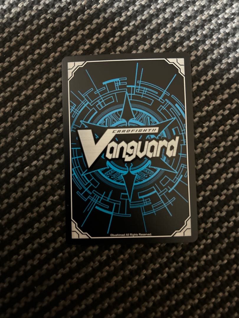 ヴァンガード 【DZ-BT08】月の門番 ヴェイズルーグ　DSR プレイ用