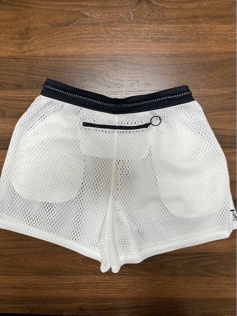 nike off-white ハーフパンツ Ｌサイズ レイヤー ナイキ コラボ