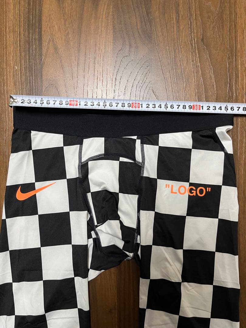 nike off-white ハーフパンツ Ｌサイズ レイヤー ナイキ コラボ