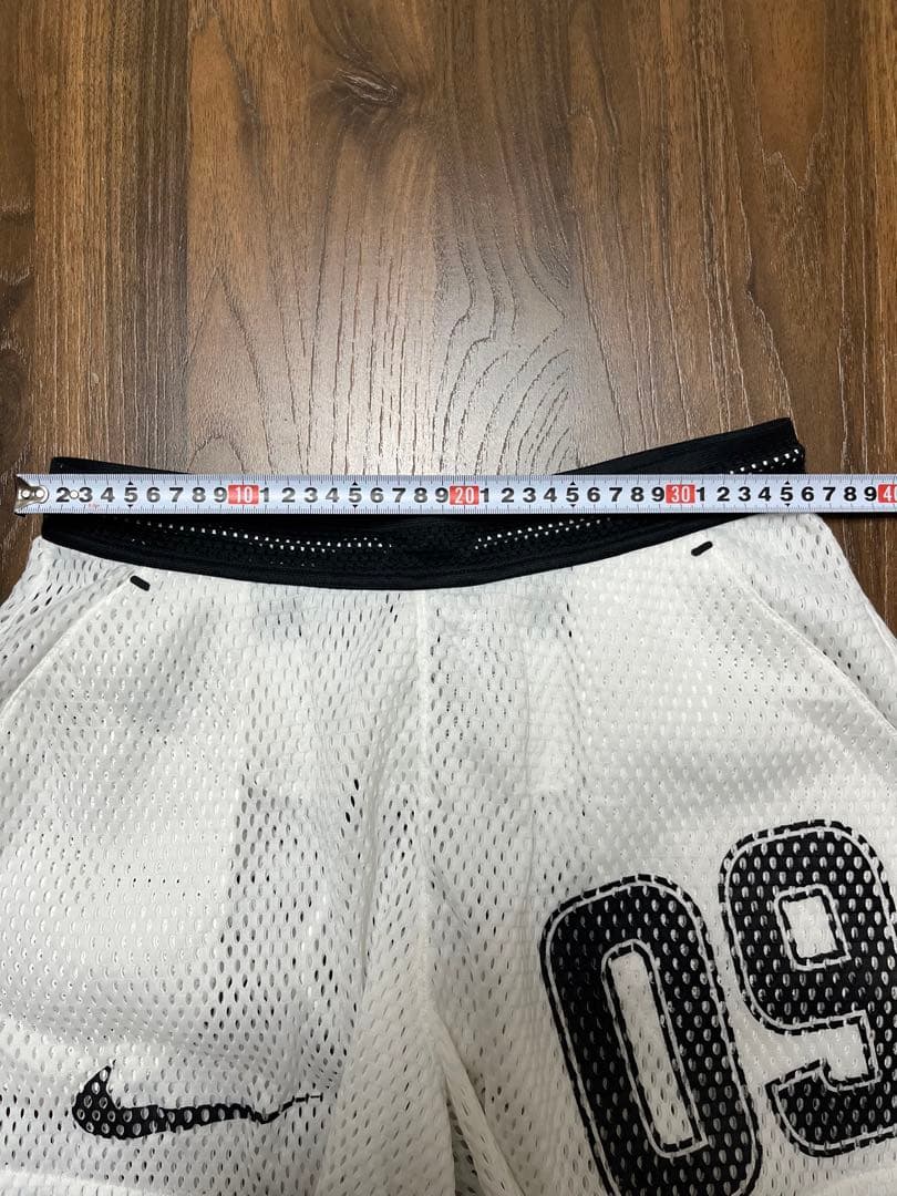 nike off-white ハーフパンツ Ｌサイズ レイヤー ナイキ コラボ