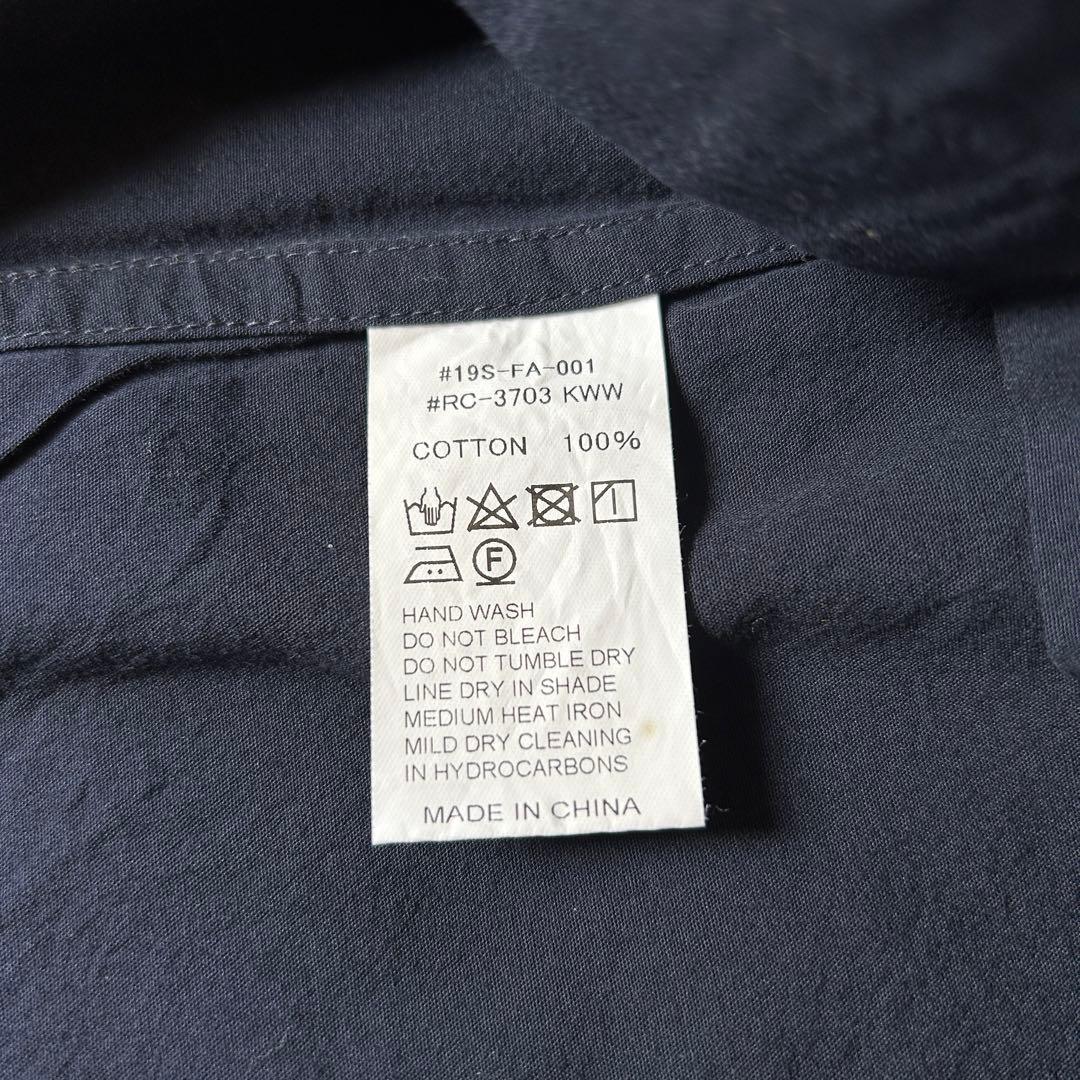 【美品】ORCIVAL オーシバル ノーカラージャケット ネイビー サイズ4