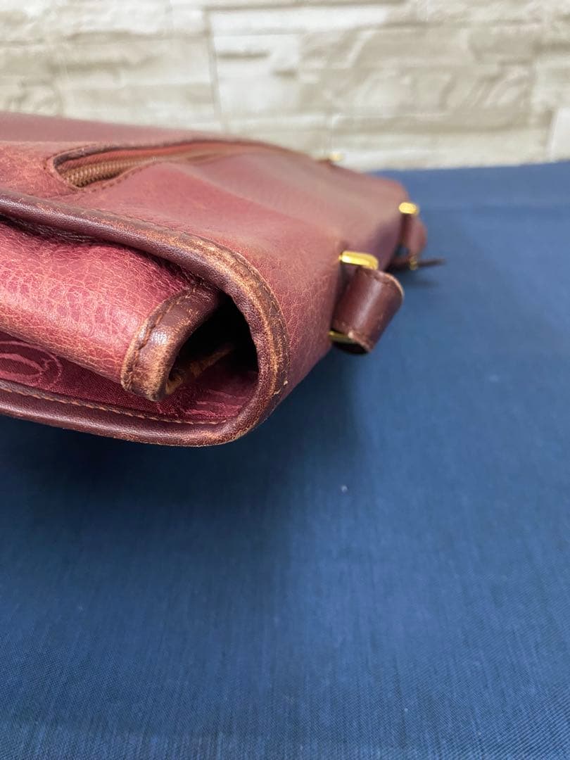 カルティエ　バッグ　ビンテージ品