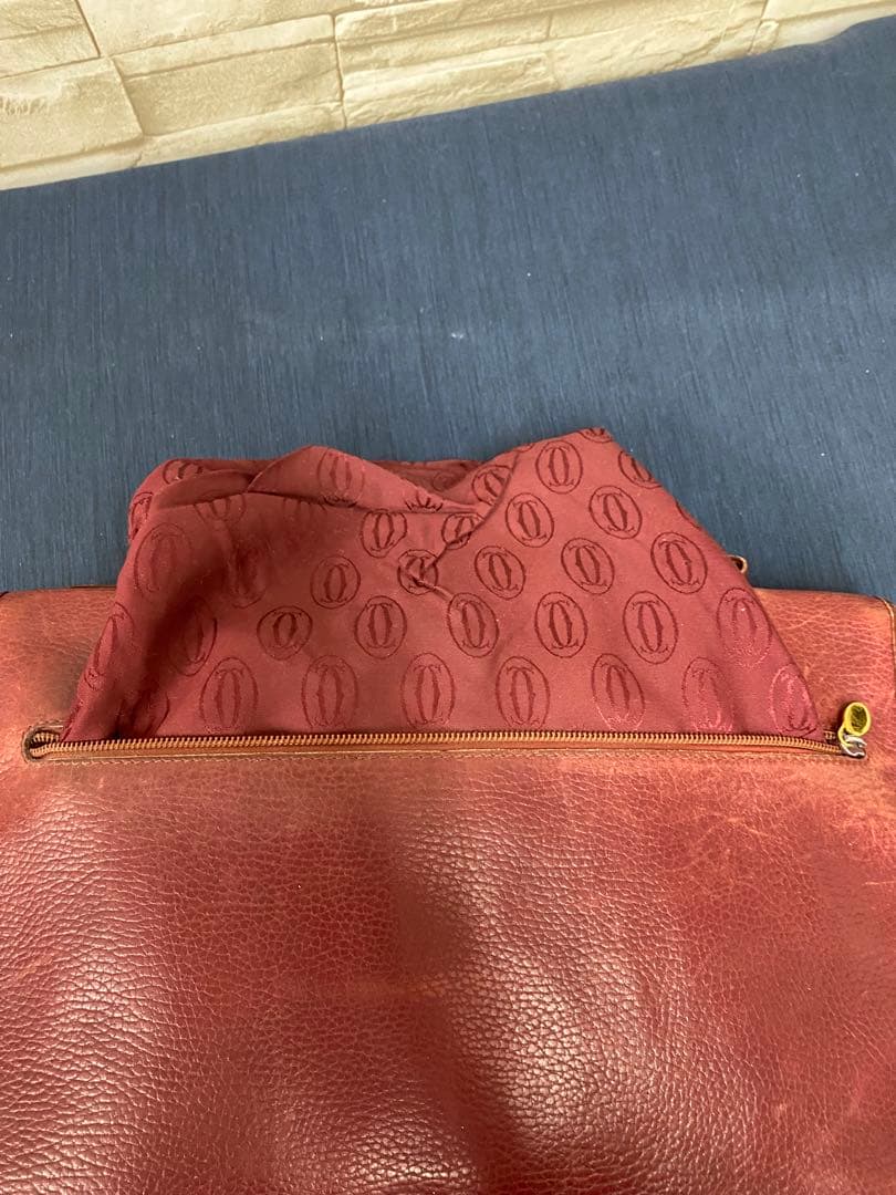 カルティエ　バッグ　ビンテージ品