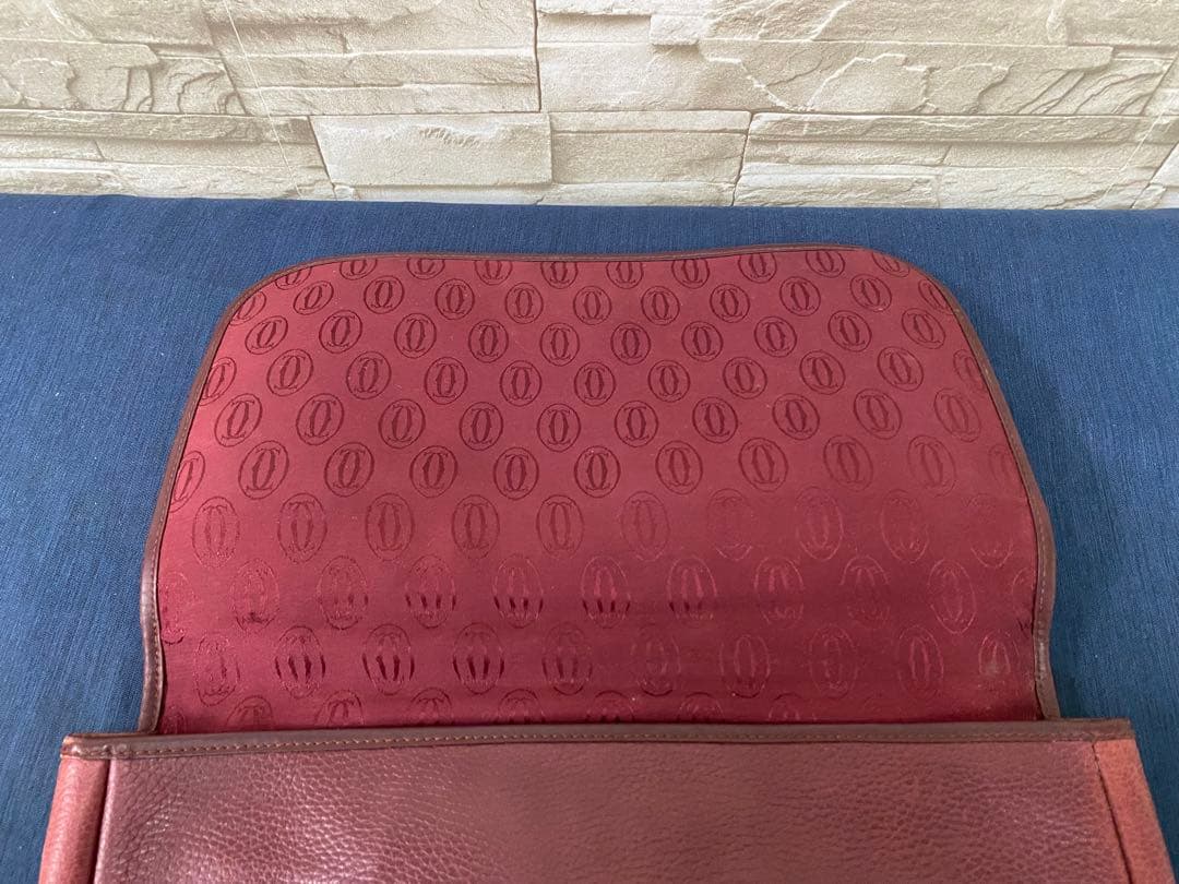 カルティエ　バッグ　ビンテージ品