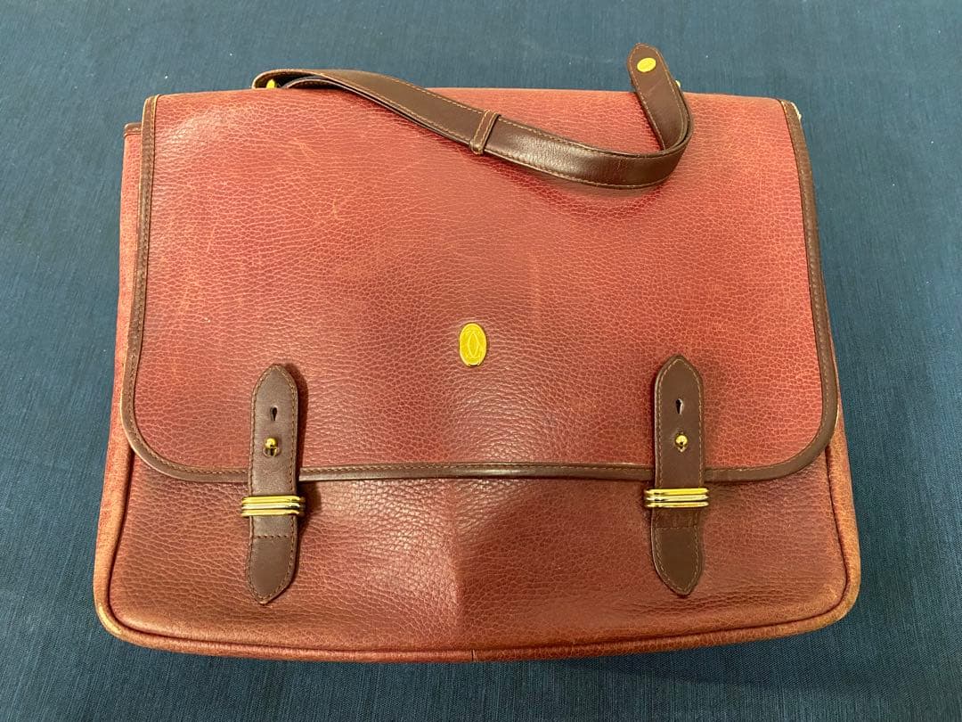 カルティエ　バッグ　ビンテージ品