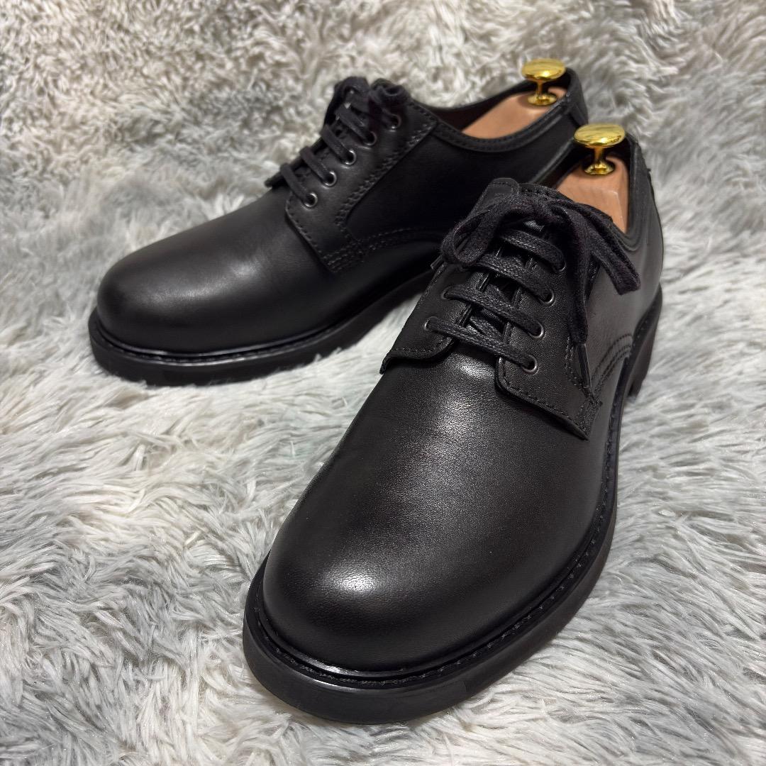 極美品✨REGAL 24.5 GORE-TEX プレーントゥ ビジネスシューズ