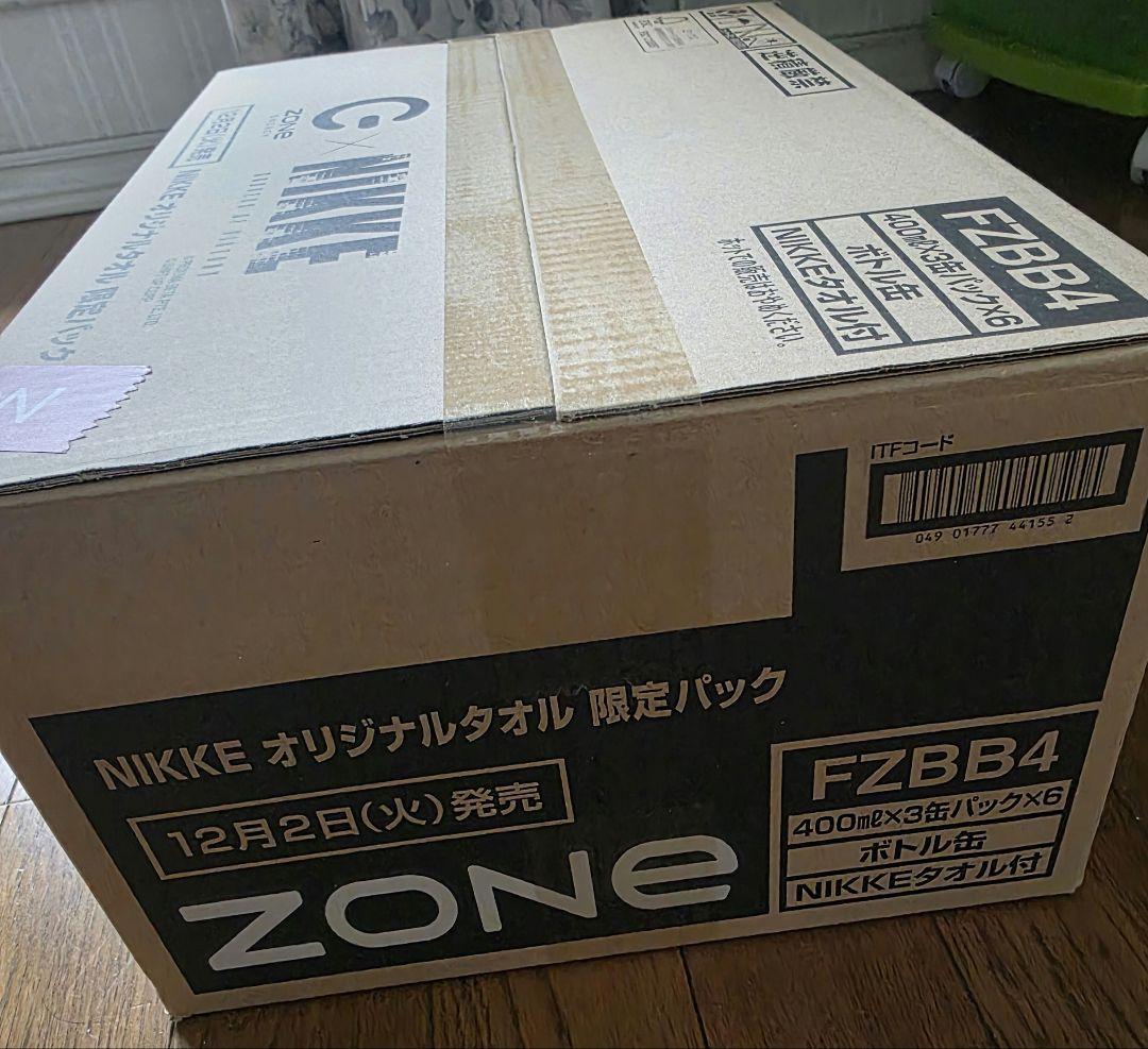 【即購入可】ZONe 勝利の女神 NIKKE オリジナルタオル付き 第2弾　新品