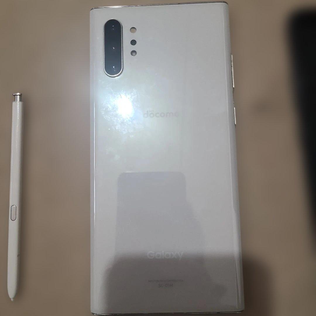 Galaxy note 10 ＋ プラス 画面右上端にヒビあり