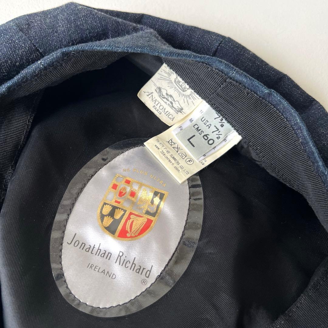 【Sale】Anatomica x Jonathan Richardデニム