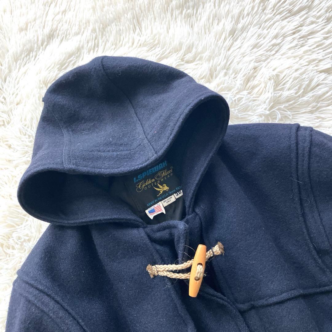 SPIEWAK Golden fleece ダッフルコート USA製 38 希少