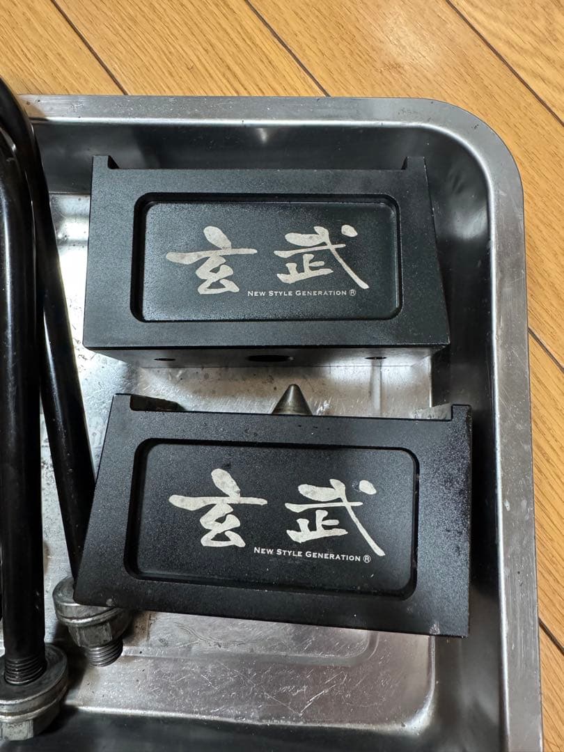 200系　ハイエース　2.5インチブロック　玄武　genb