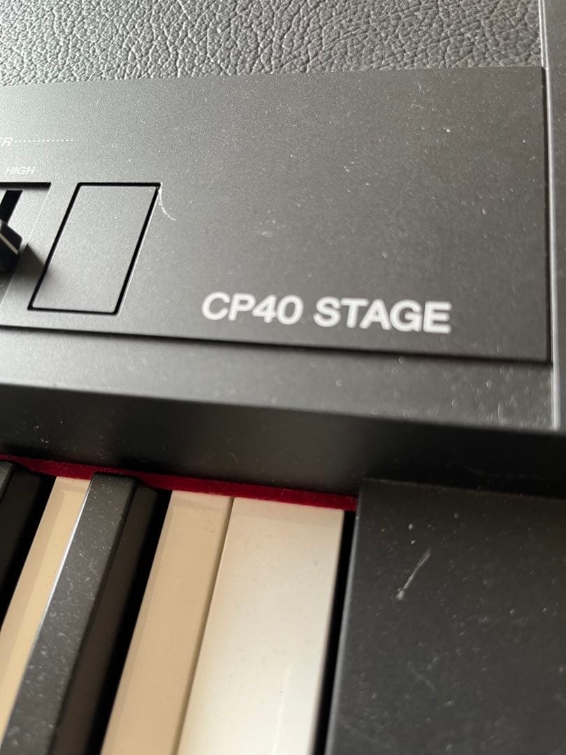 週末セール！YAMAHAステージピアノCP40（本体割れ傷あり出力問題なし）