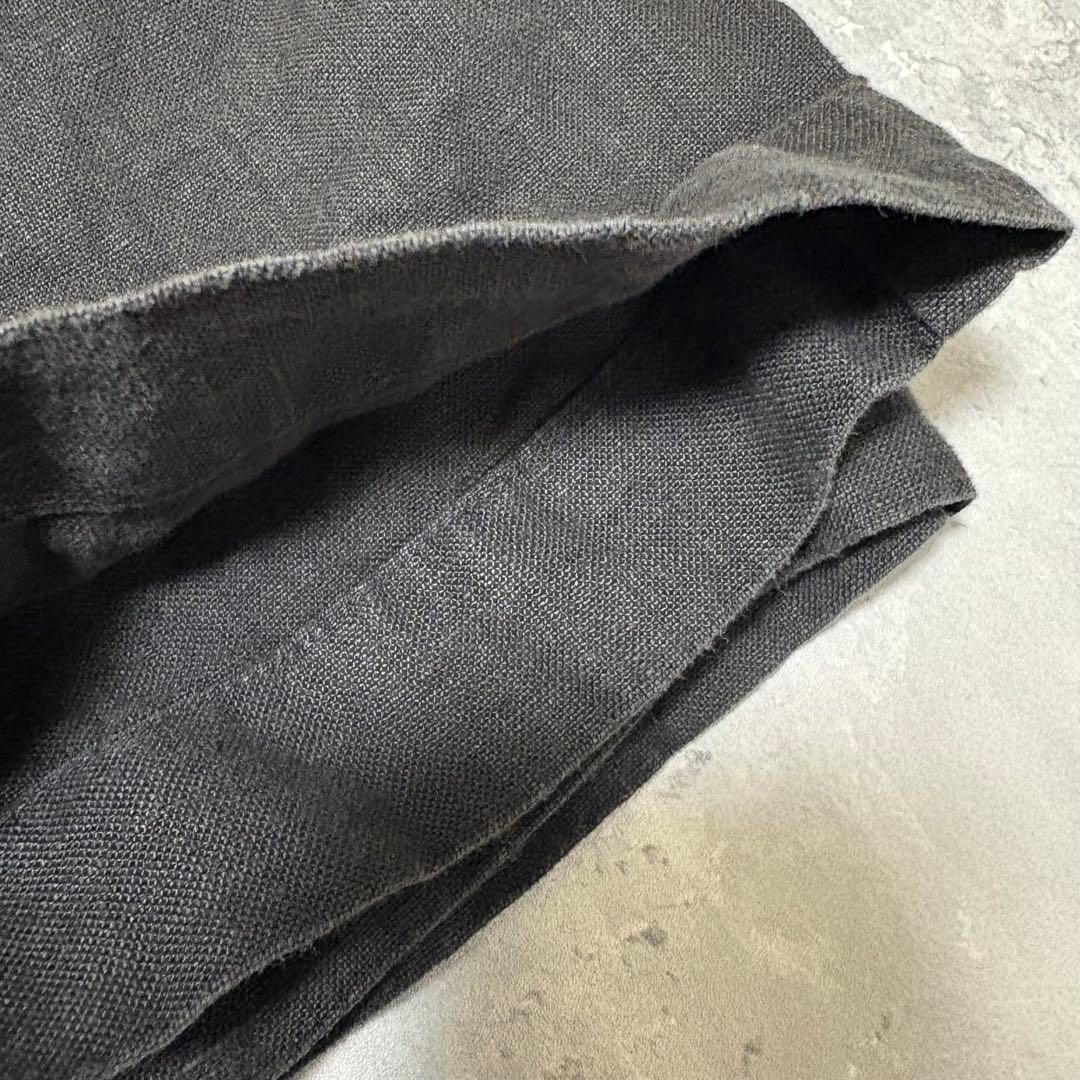 90s ポロバイラルフローレン　リネン　トラウザーズ　スラックス　38×30