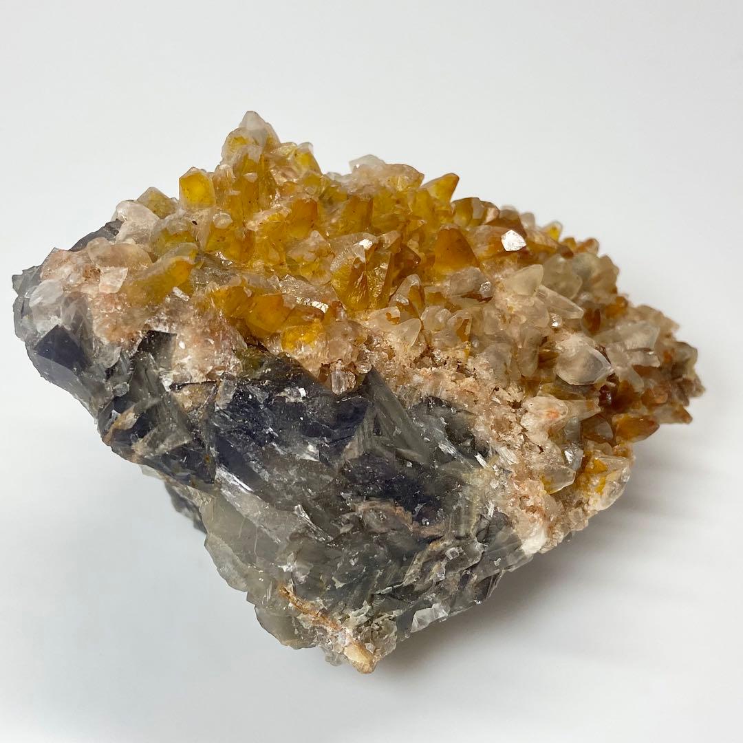 フローライト　カルサイト　蛍石　方解石　鉱物標本　原石　天然石　ストーン