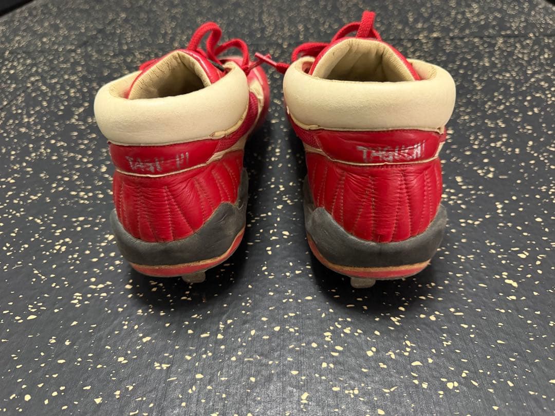 Mizuno 元プロ野球 田口壮選手サイン入り実使用スパイク