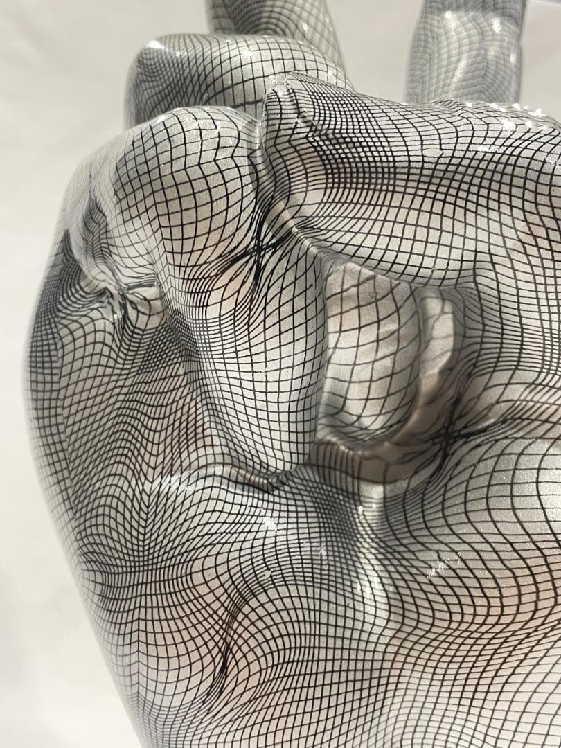 ＊廃番＊　KARE　デコハンドヴィクトリー　グレーオブジェ