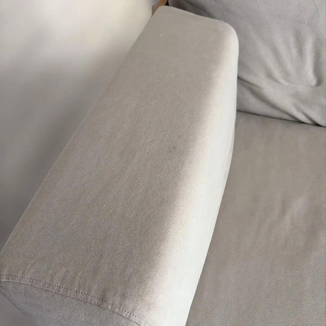 【最終値下げ】無印良品 木製ソファ オーク材 突板2.5 シーター