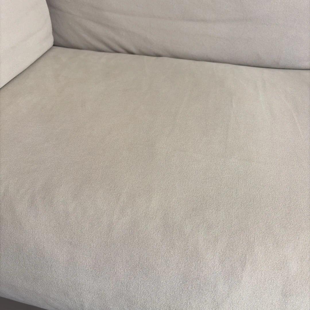 【最終値下げ】無印良品 木製ソファ オーク材 突板2.5 シーター